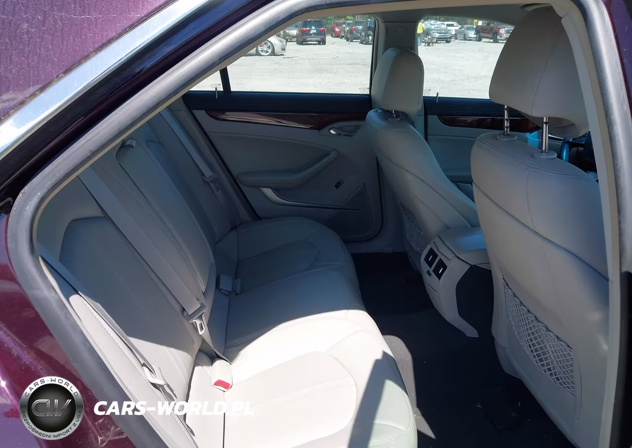 2010 Cadillac Cts Luxury VIN:1G6DE5EG6A0134487 - 8