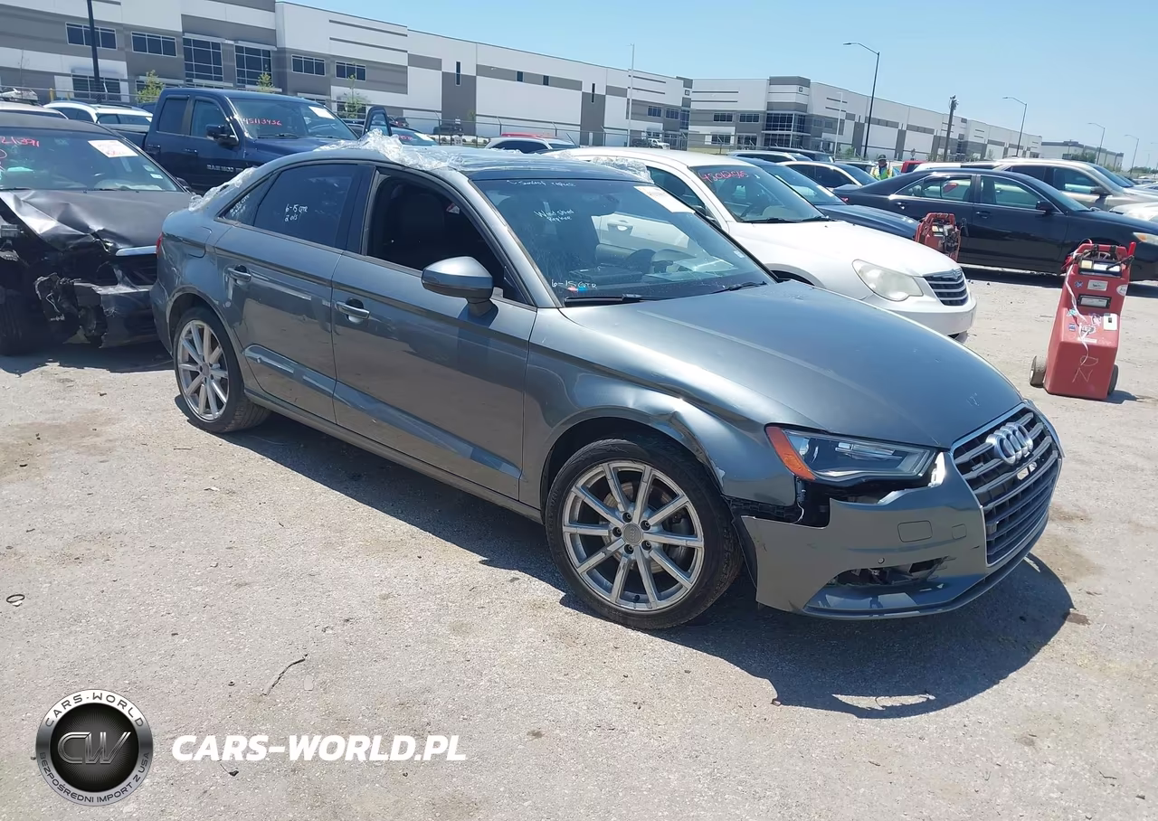 2016 Audi A3 2.0T Premium – zdjęcie 1 z 17