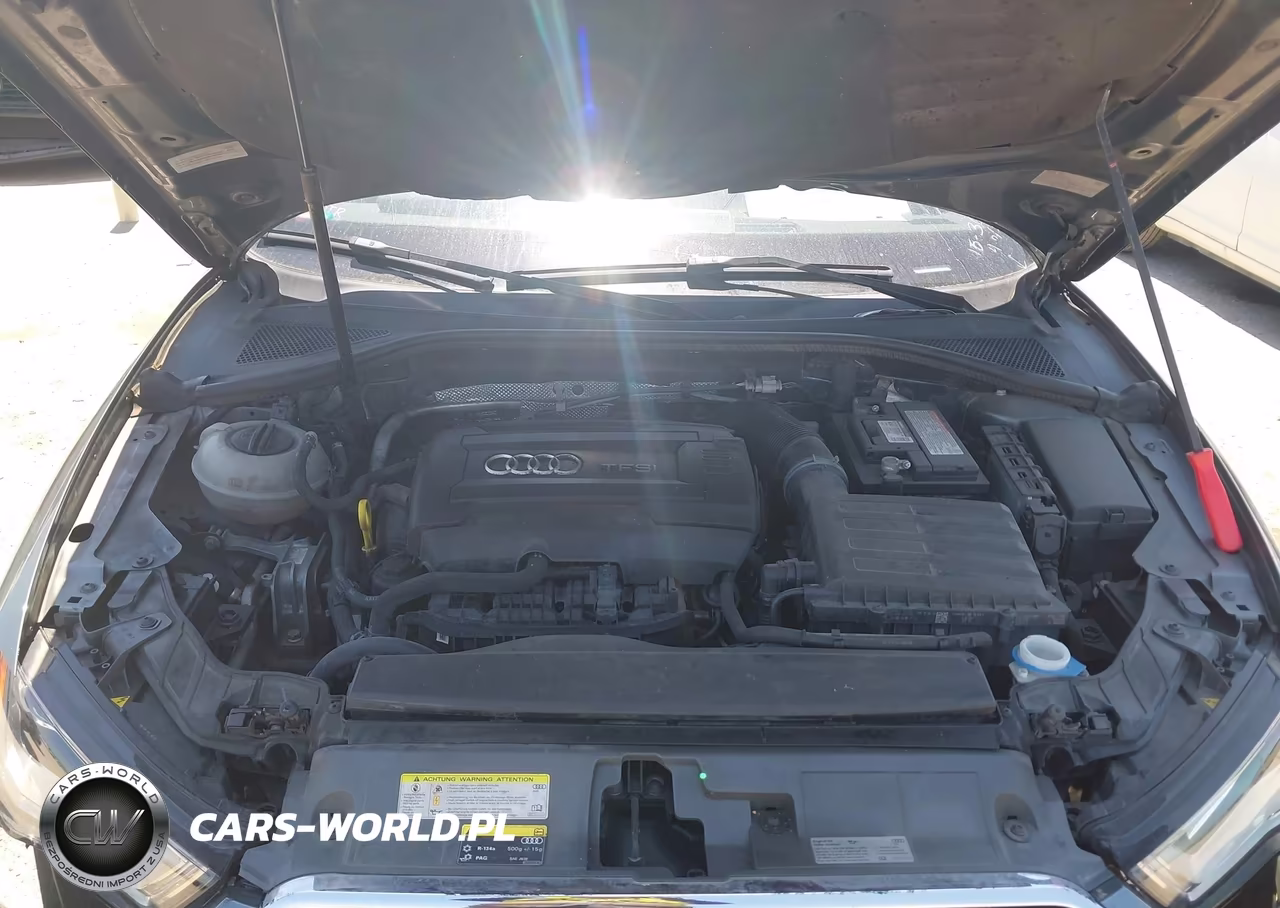 2016 Audi A3 2.0T Premium VIN:WAUB8GFF7G1081327 - 10