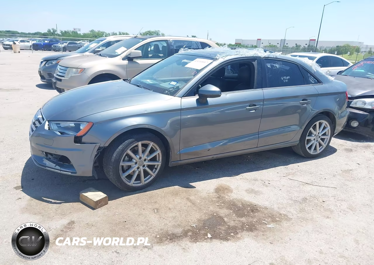 2016 Audi A3 2.0T Premium VIN:WAUB8GFF7G1081327 - 2