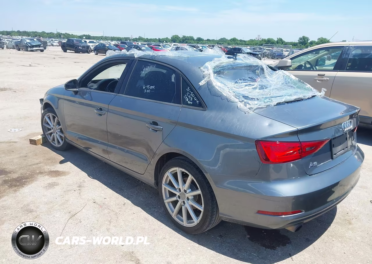 2016 Audi A3 2.0T Premium VIN:WAUB8GFF7G1081327 - 3