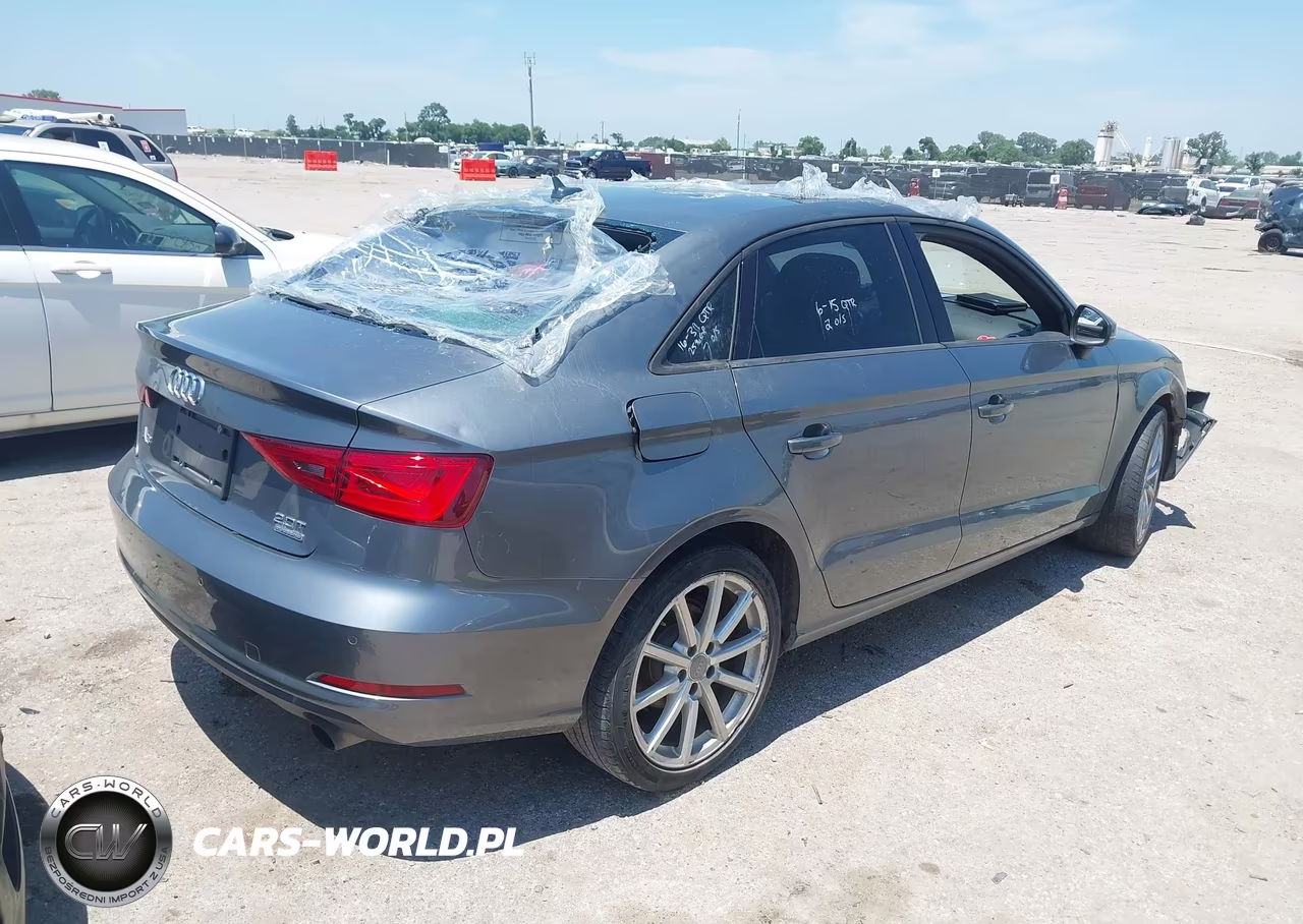 2016 Audi A3 2.0T Premium VIN:WAUB8GFF7G1081327 - 4