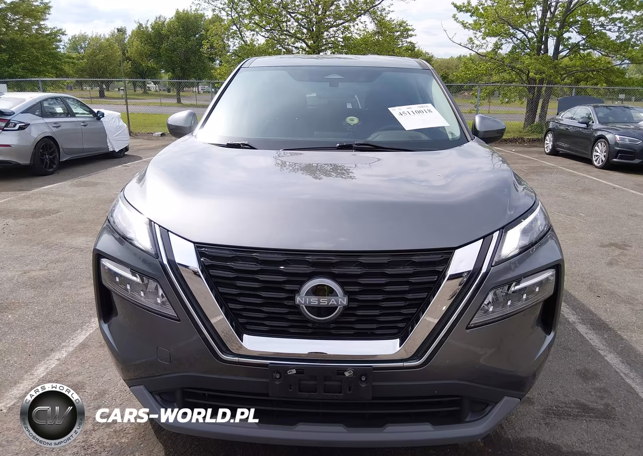 2023 Nissan Rogue Sv Intelligent Awd VIN:5N1BT3BB5PC844927 - 12