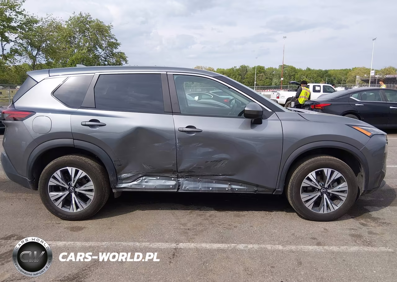 2023 Nissan Rogue Sv Intelligent Awd VIN:5N1BT3BB5PC844927 - 13
