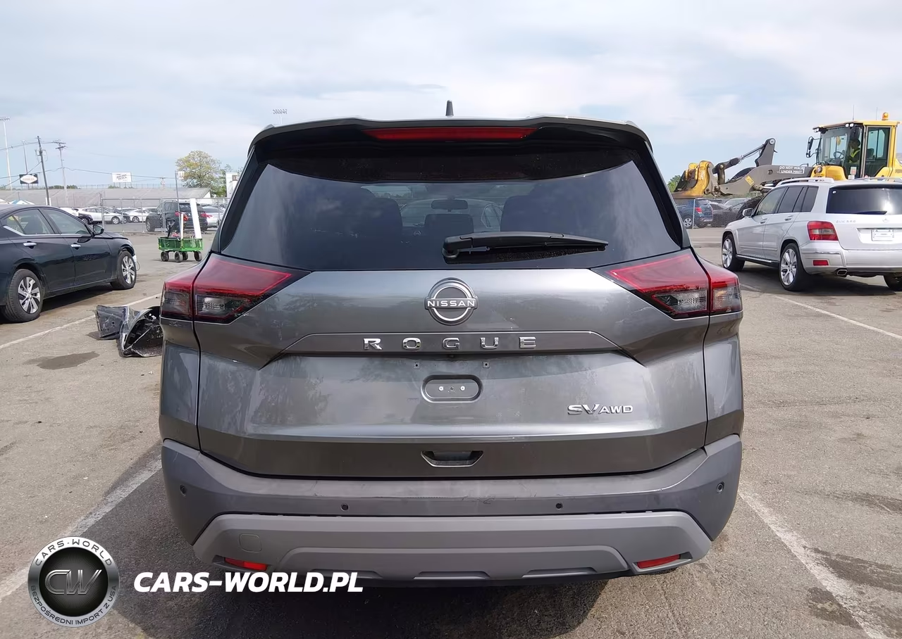 2023 Nissan Rogue Sv Intelligent Awd VIN:5N1BT3BB5PC844927 - 16
