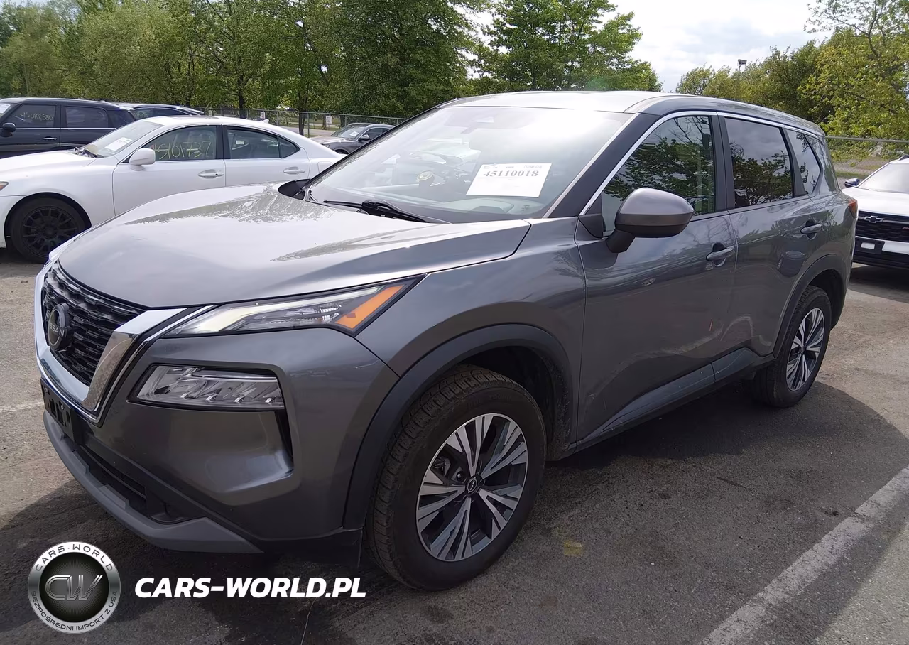 2023 Nissan Rogue Sv Intelligent Awd VIN:5N1BT3BB5PC844927 - 2
