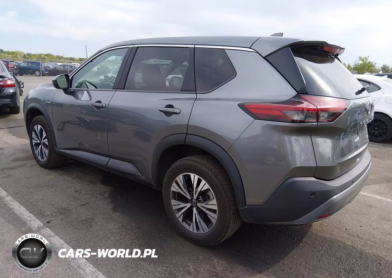 2023 Nissan Rogue Sv Intelligent Awd VIN:5N1BT3BB5PC844927 - 3