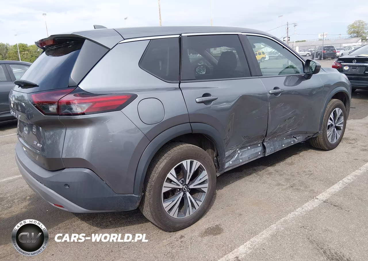 2023 Nissan Rogue Sv Intelligent Awd VIN:5N1BT3BB5PC844927 - 4