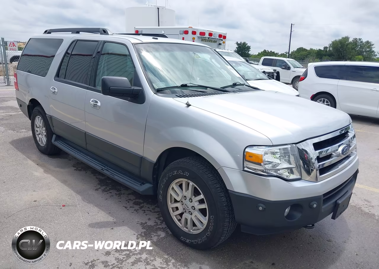 2014 Ford Expedition El Xl