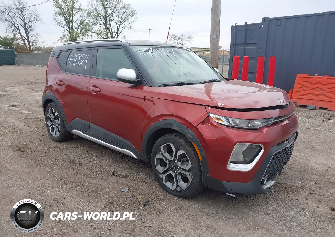 2020 Kia Soul X-Line
