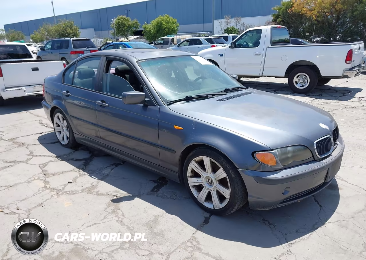 2002 BMW 325I