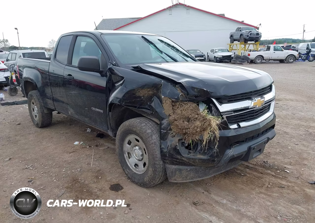 2018 Chevrolet Colorado Wt
