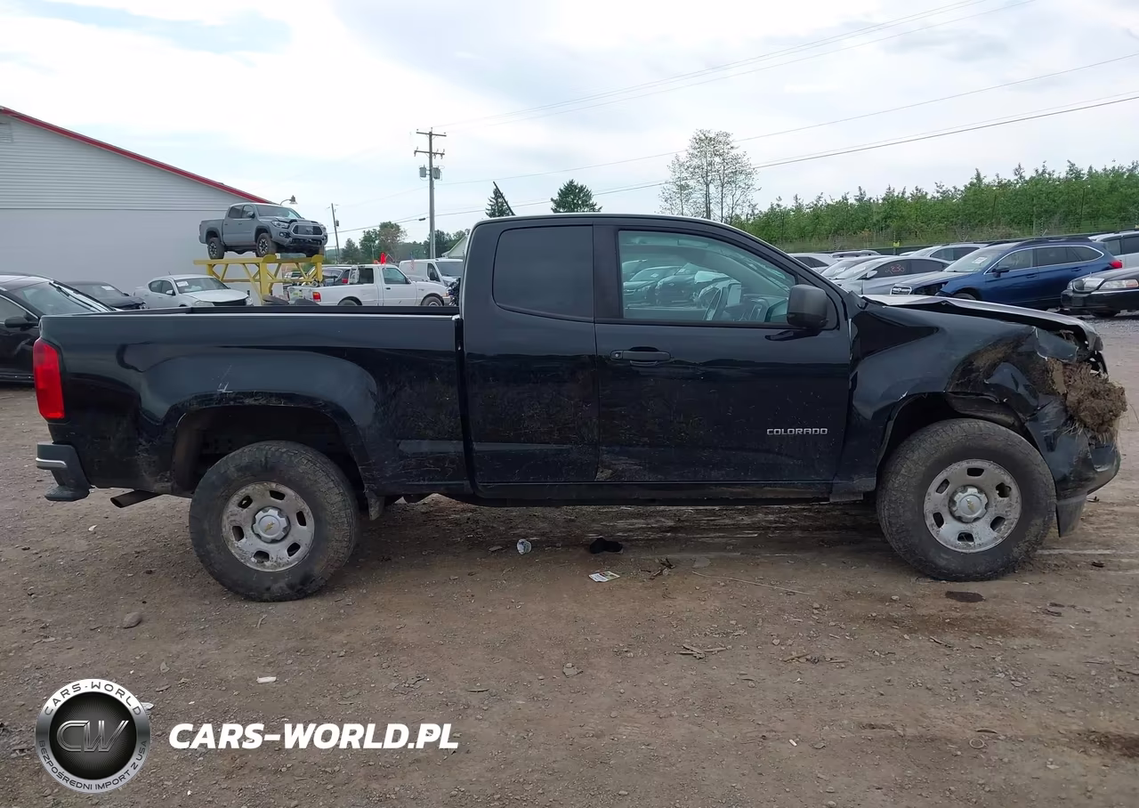 2018 Chevrolet Colorado Wt VIN:1GCHSBEA0J1324796 - 13