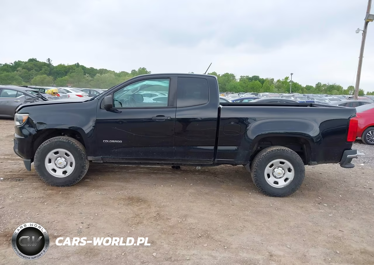 2018 Chevrolet Colorado Wt VIN:1GCHSBEA0J1324796 - 14
