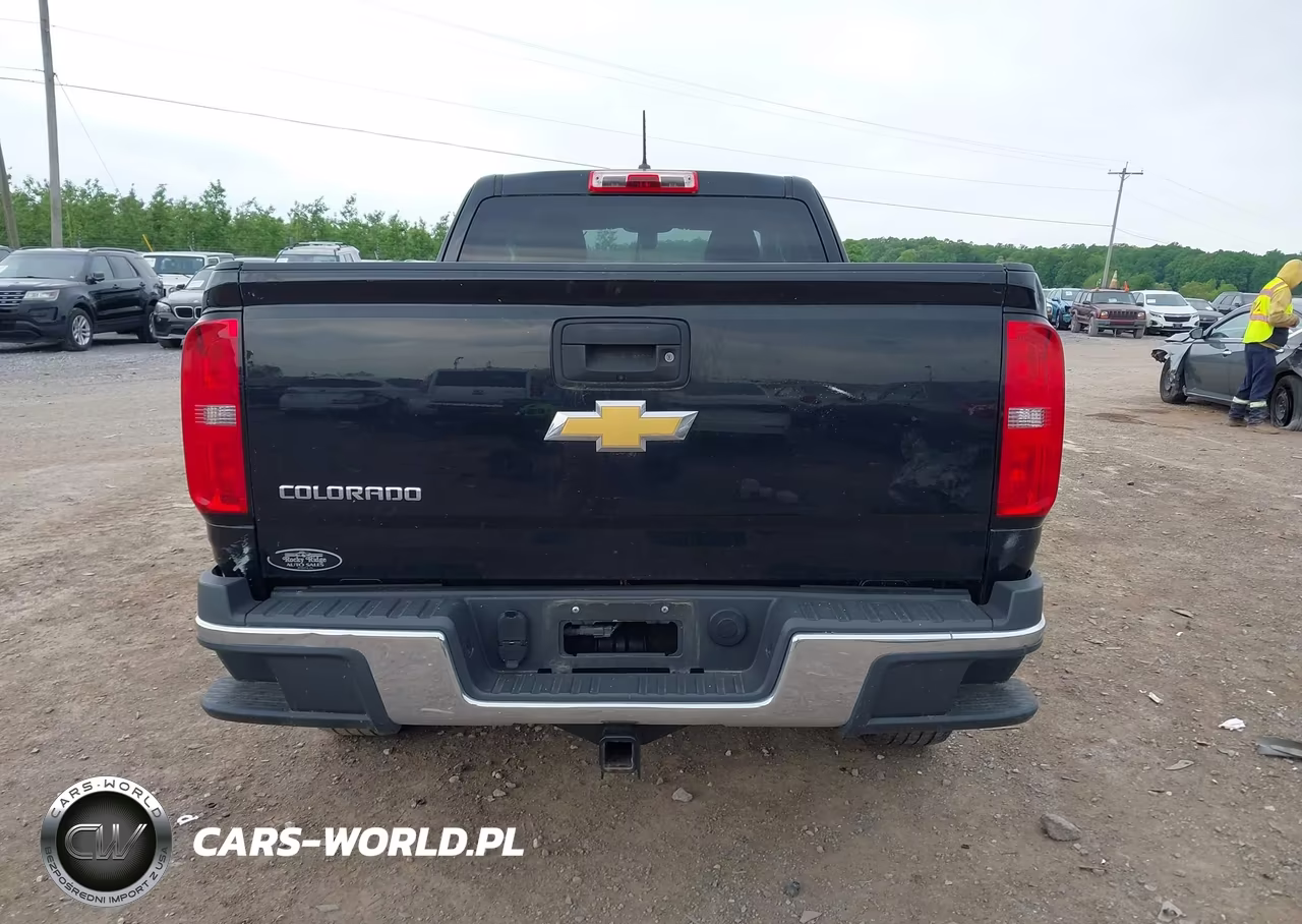 2018 Chevrolet Colorado Wt VIN:1GCHSBEA0J1324796 - 16