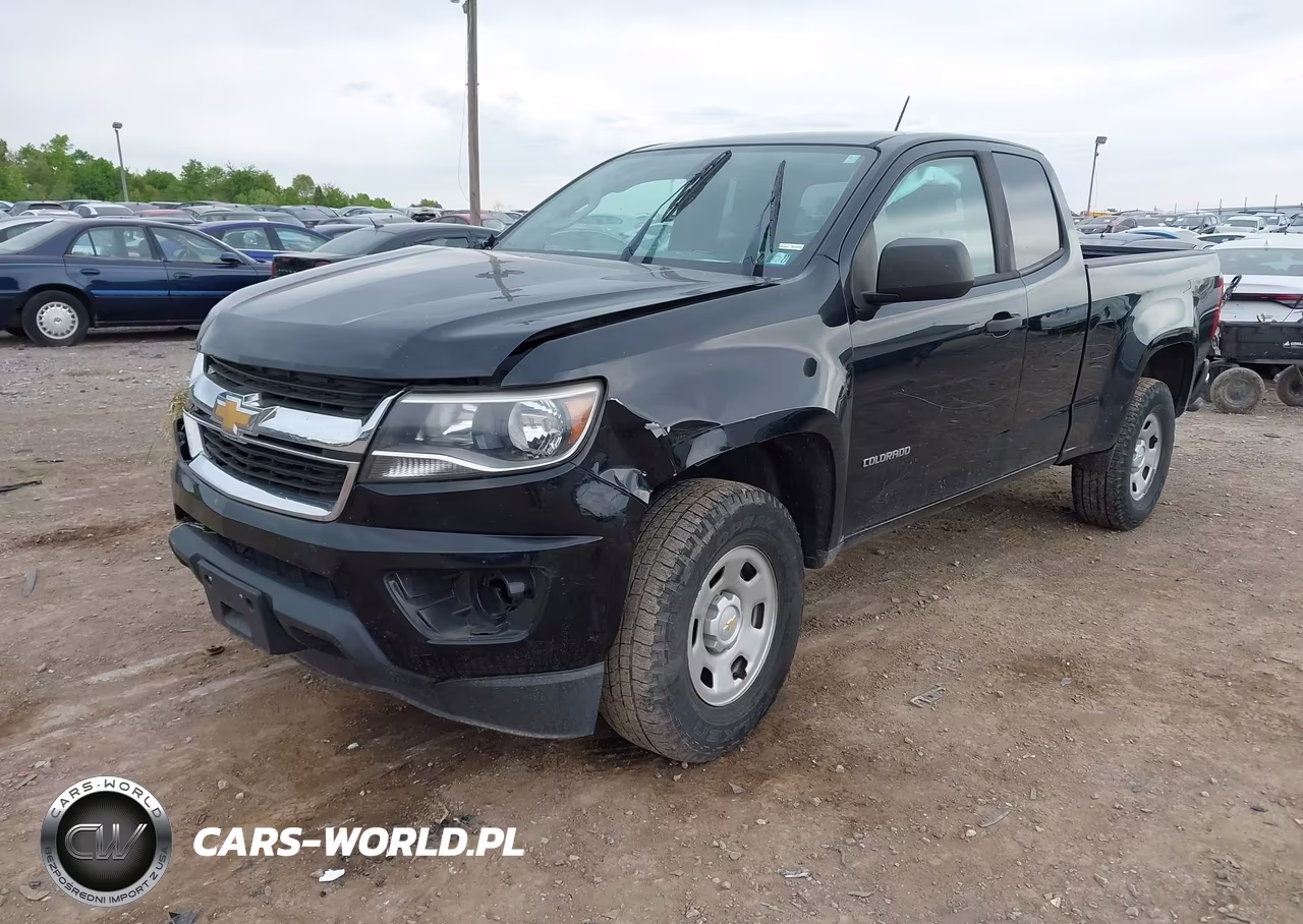 2018 Chevrolet Colorado Wt VIN:1GCHSBEA0J1324796 - 2