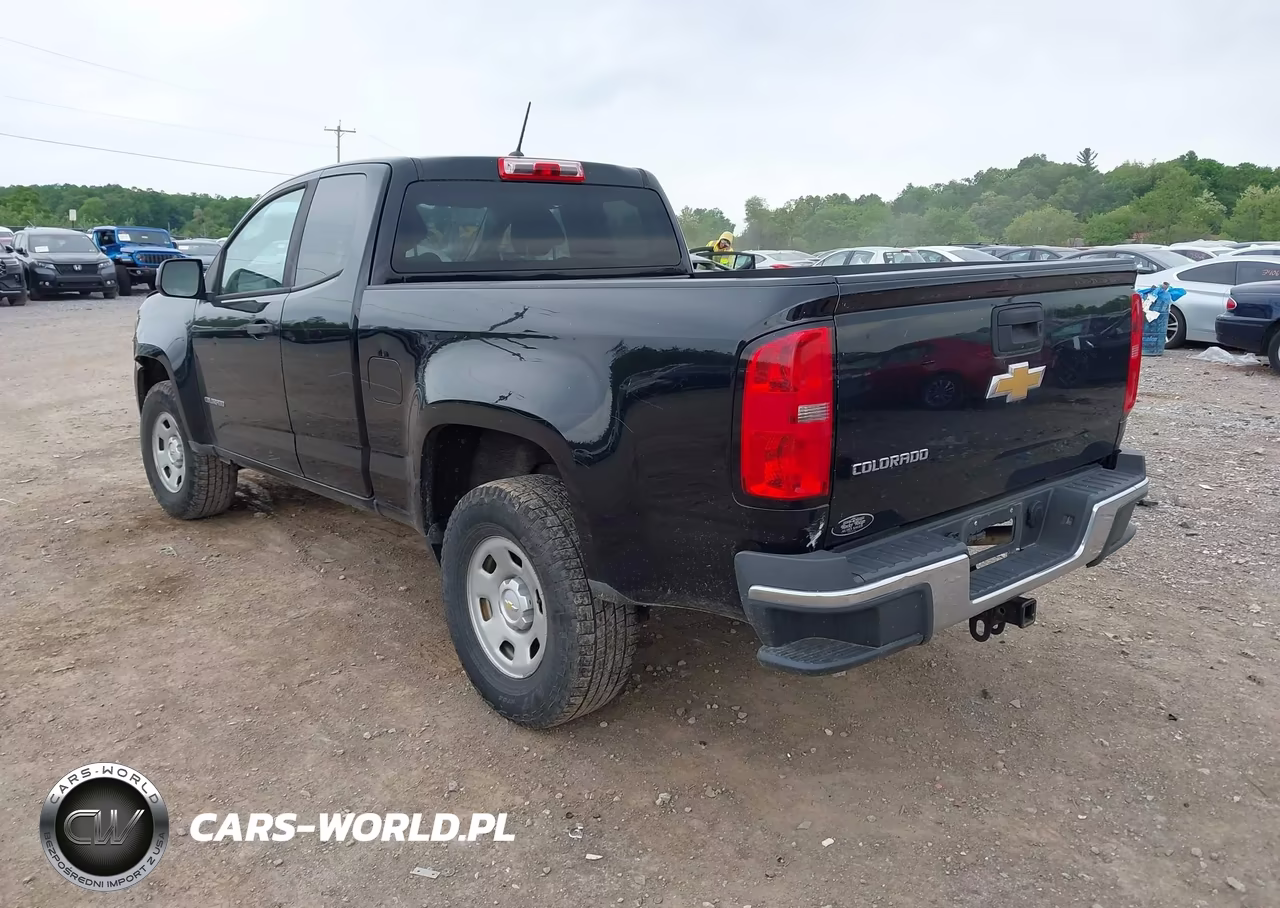 2018 Chevrolet Colorado Wt VIN:1GCHSBEA0J1324796 - 3
