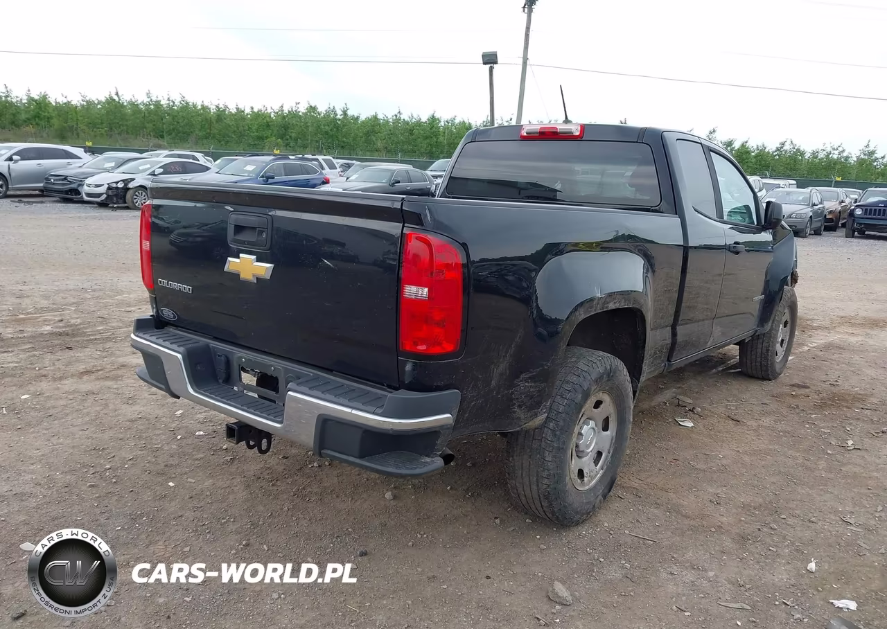 2018 Chevrolet Colorado Wt VIN:1GCHSBEA0J1324796 - 4