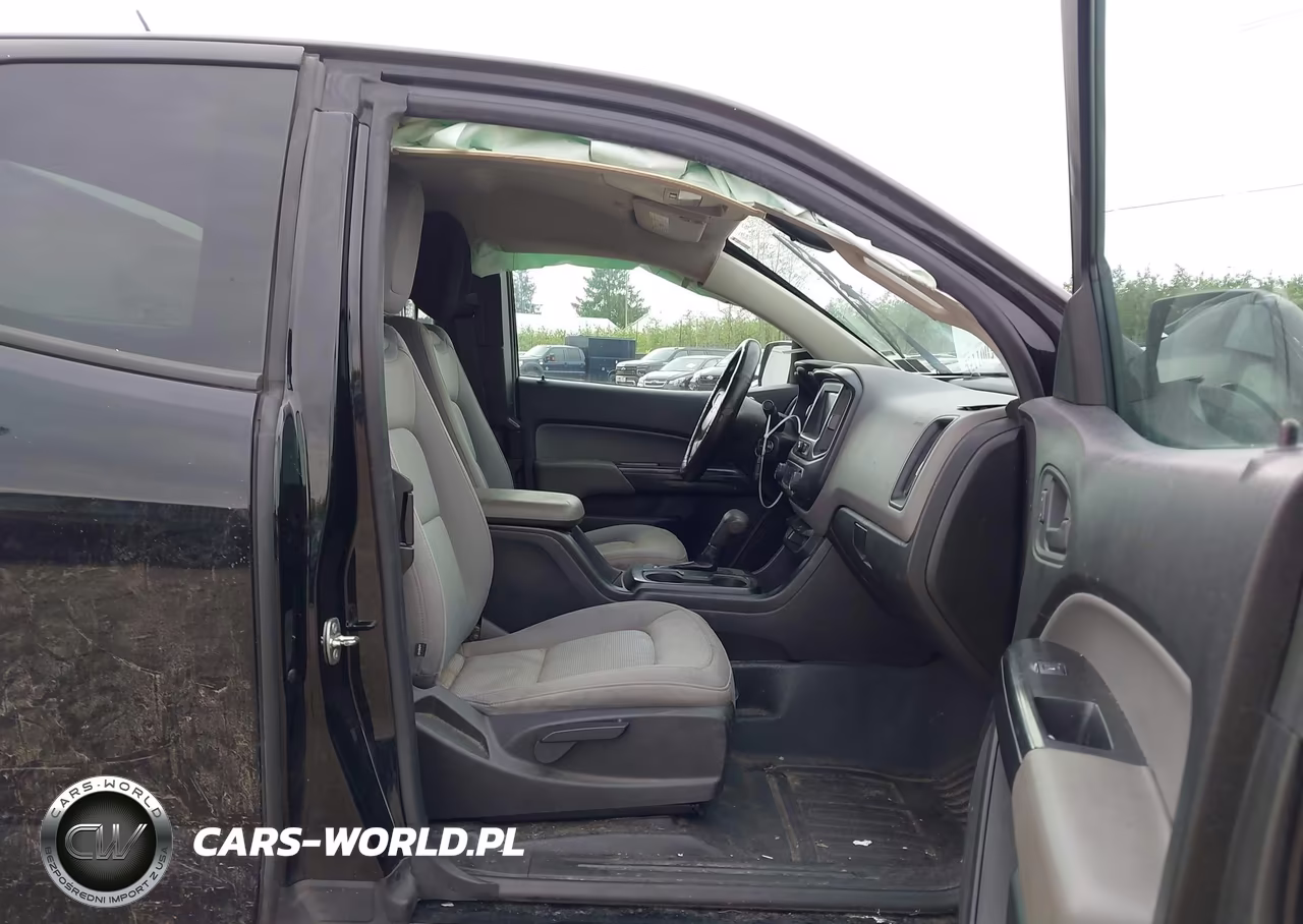 2018 Chevrolet Colorado Wt VIN:1GCHSBEA0J1324796 - 5