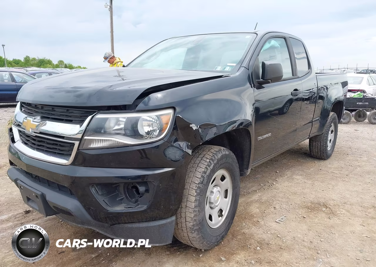 2018 Chevrolet Colorado Wt VIN:1GCHSBEA0J1324796 - 6