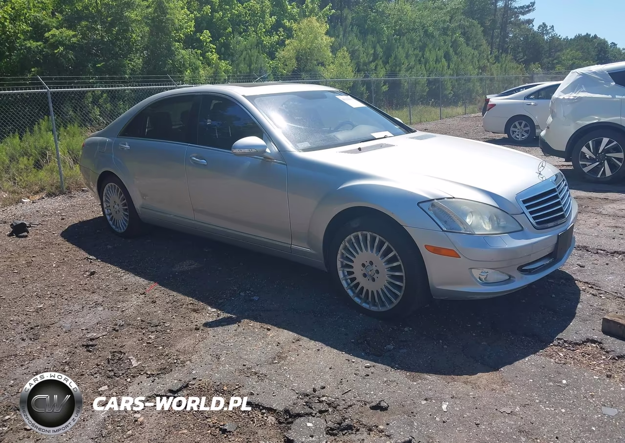 2007 Mercedes-Benz S 550