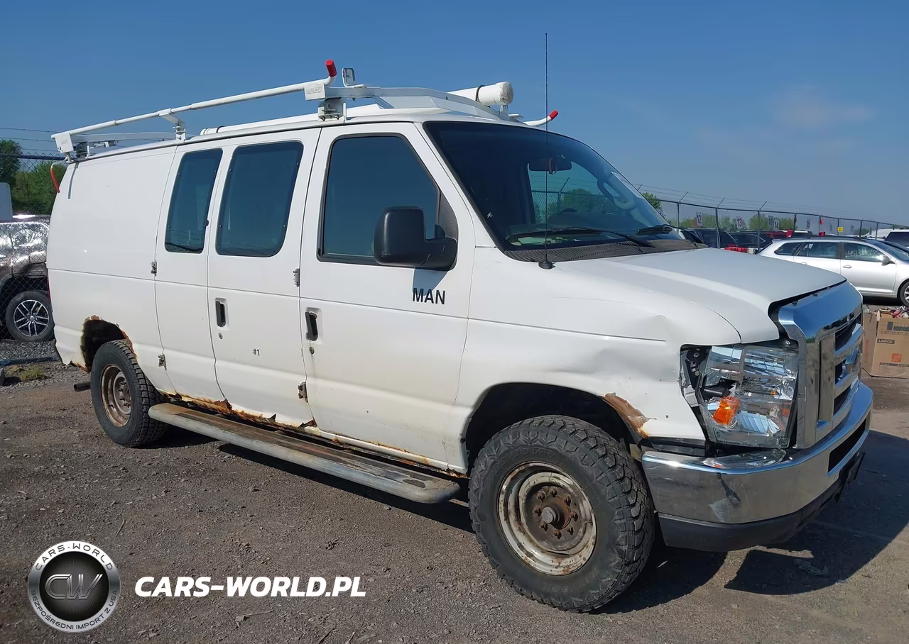 2013 Ford E-250 Commercial – zdjęcie 1 z 16