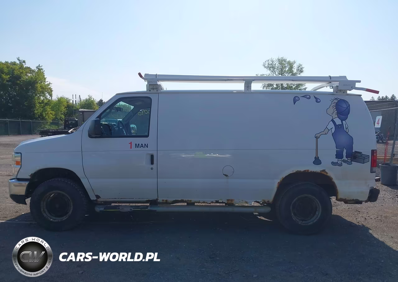 2013 Ford E-250 Commercial VIN:1FTNE2EW0DDA11790 - 14