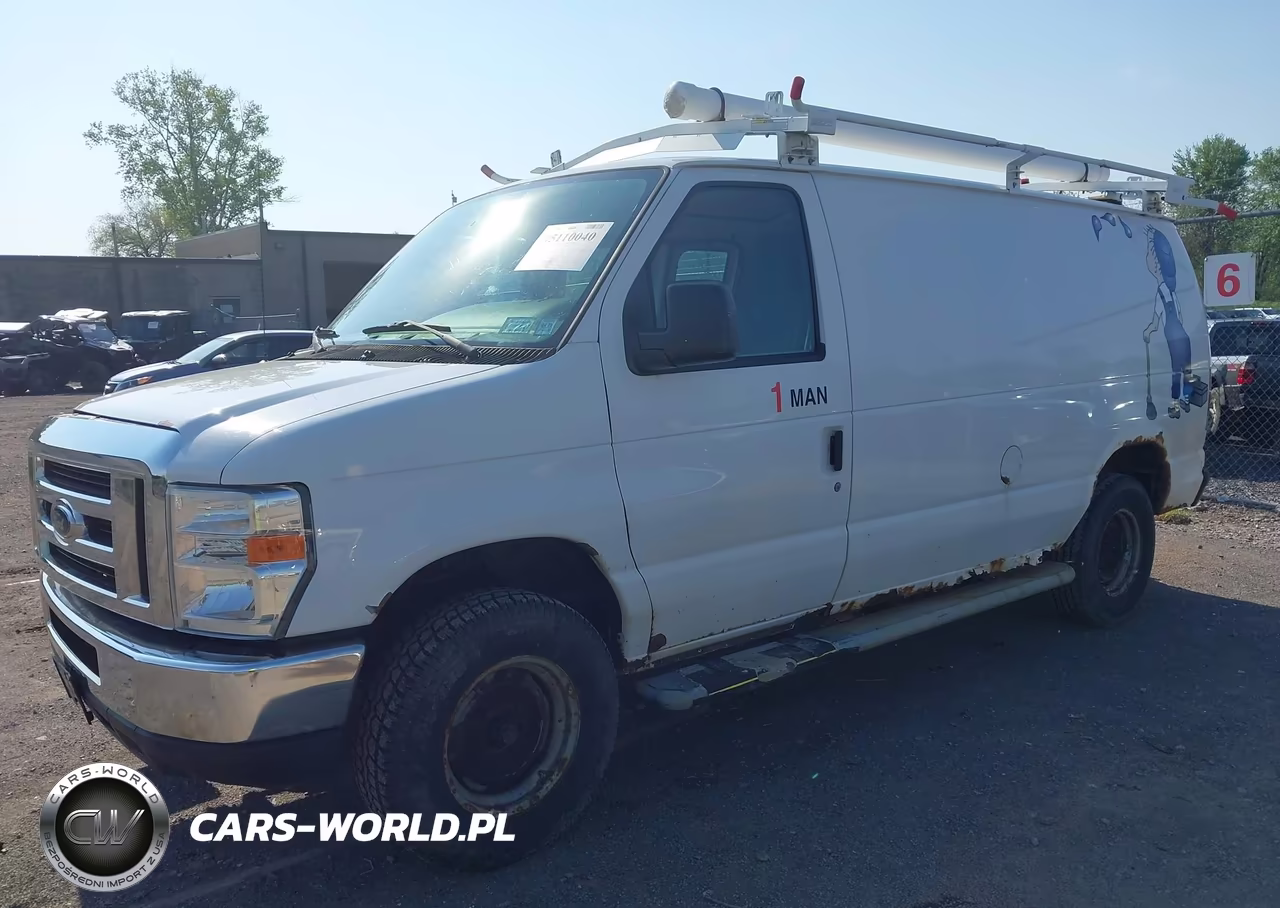 2013 Ford E-250 Commercial VIN:1FTNE2EW0DDA11790 - 2