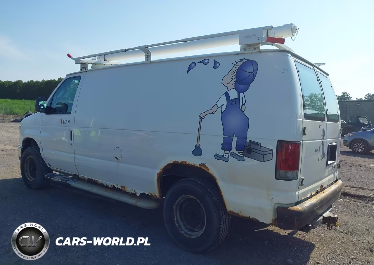 2013 Ford E-250 Commercial VIN:1FTNE2EW0DDA11790 - 3