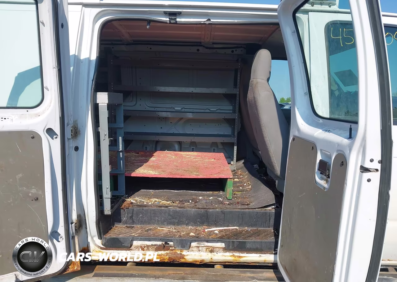 2013 Ford E-250 Commercial VIN:1FTNE2EW0DDA11790 - 8