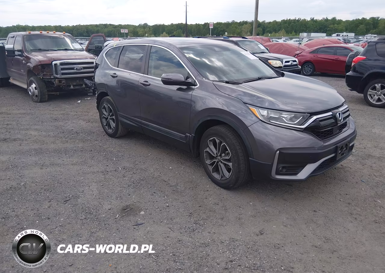 2022 Honda Cr-V Awd Ex – zdjęcie 1 z 16