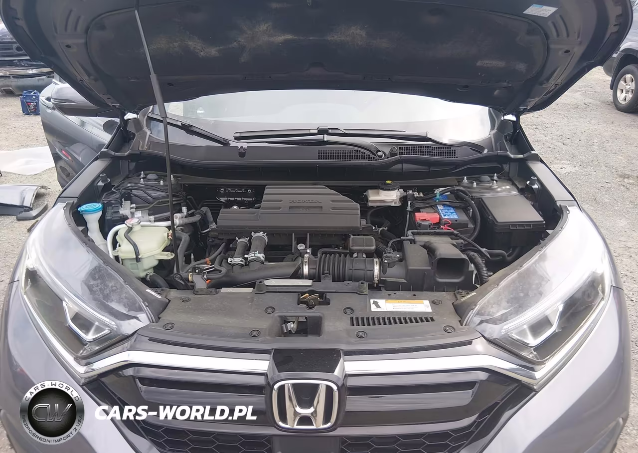 2022 Honda Cr-V Awd Ex VIN:2HKRW2H55NH616952 - 10