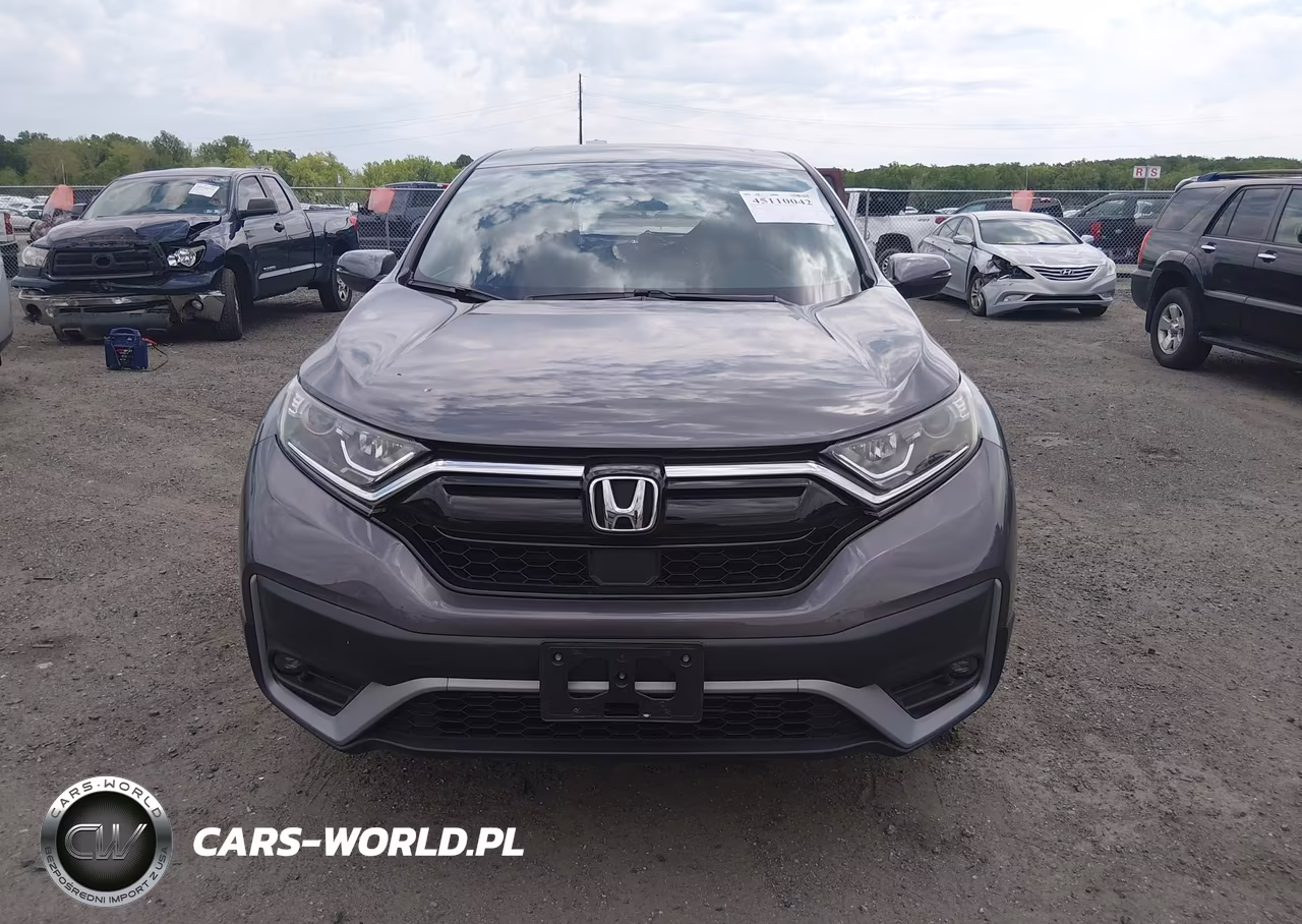 2022 Honda Cr-V Awd Ex VIN:2HKRW2H55NH616952 - 12