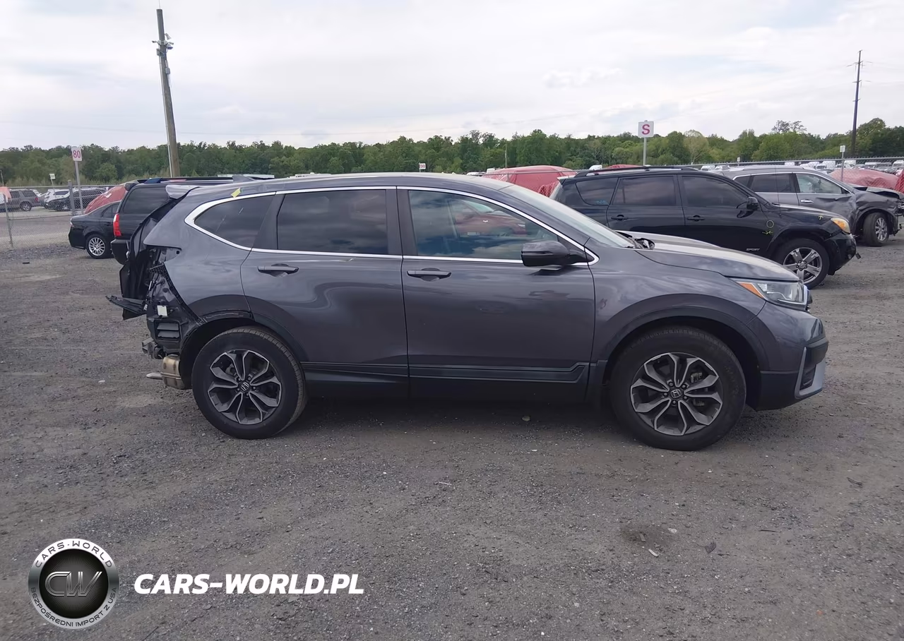 2022 Honda Cr-V Awd Ex VIN:2HKRW2H55NH616952 - 13
