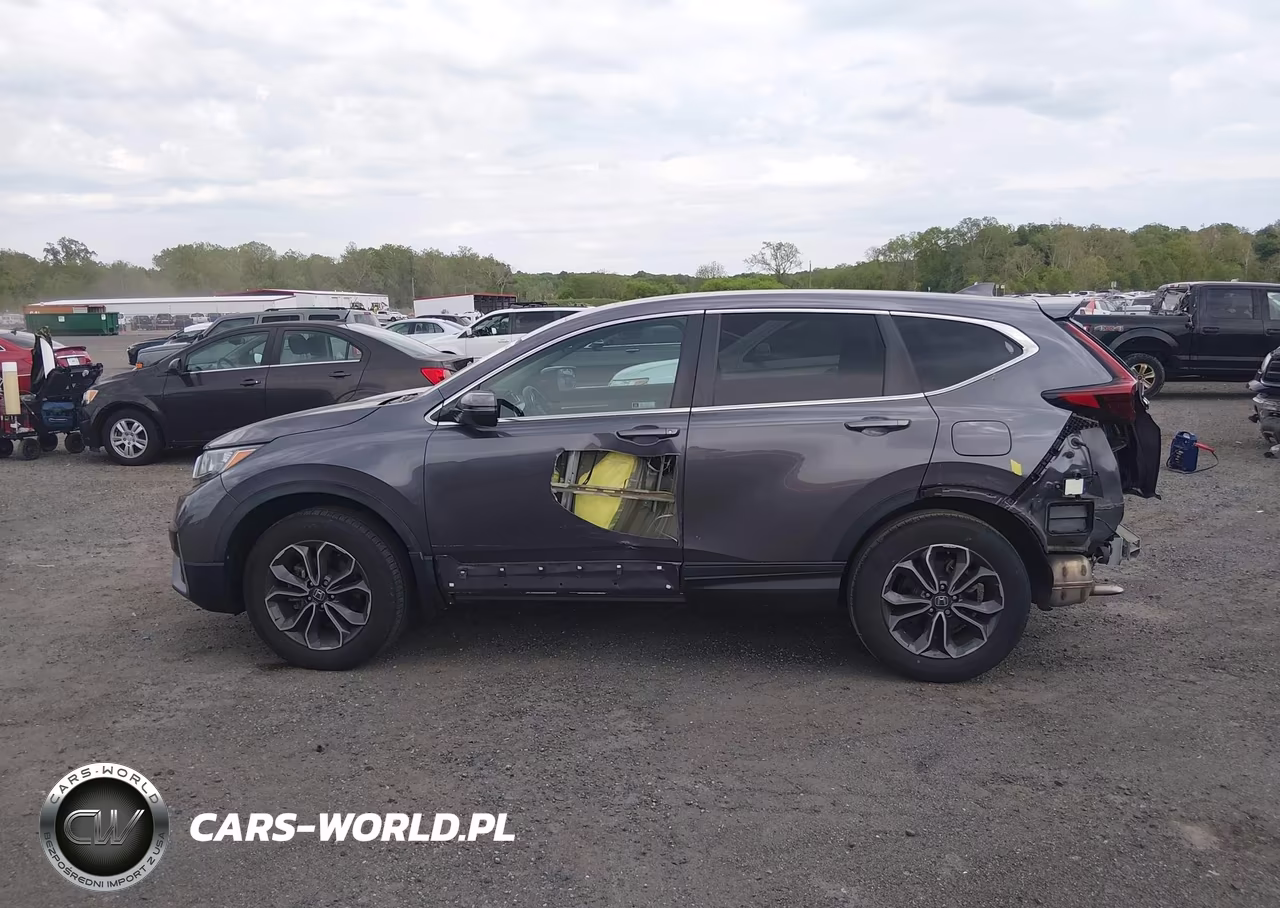 2022 Honda Cr-V Awd Ex VIN:2HKRW2H55NH616952 - 14