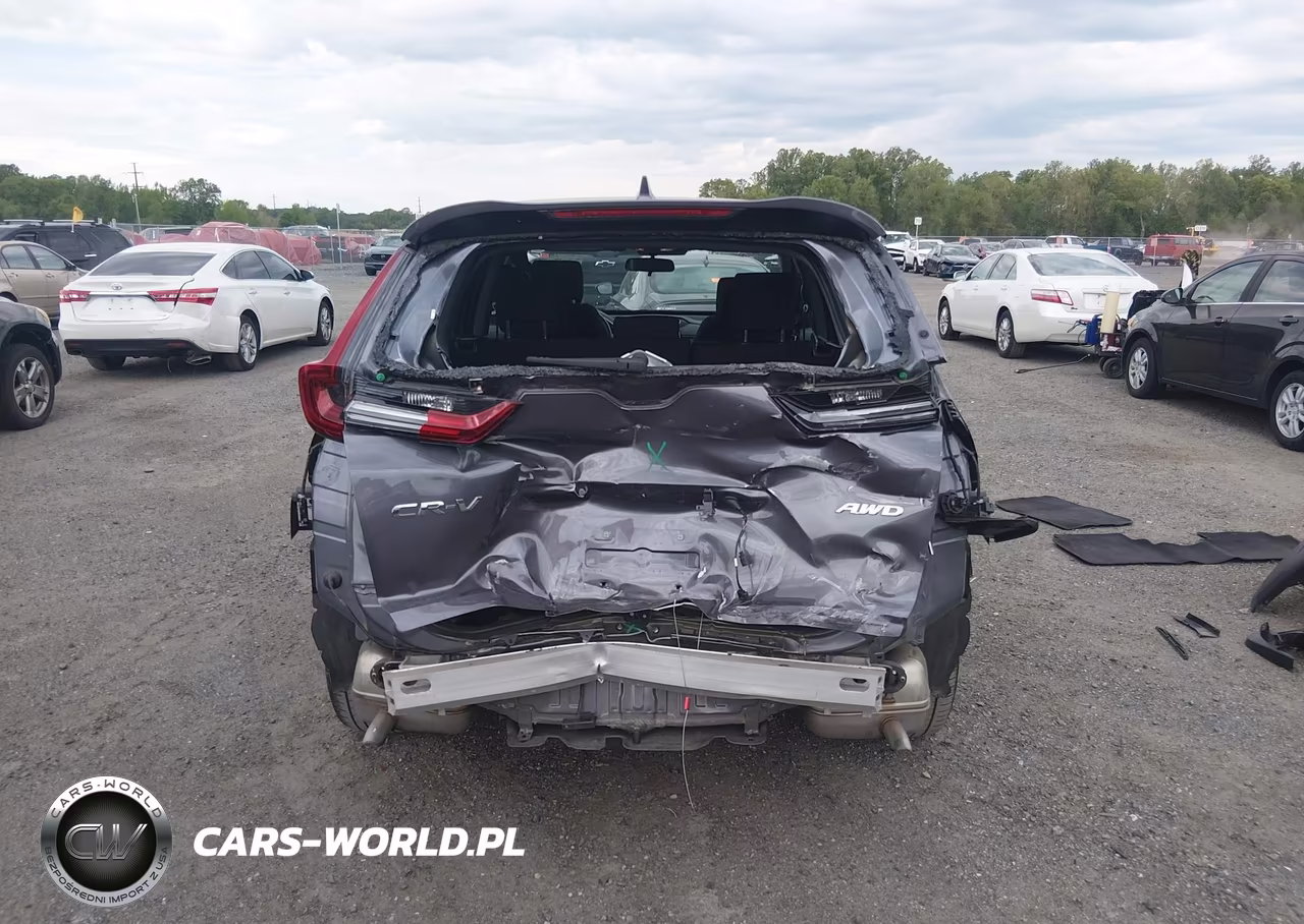 2022 Honda Cr-V Awd Ex VIN:2HKRW2H55NH616952 - 16