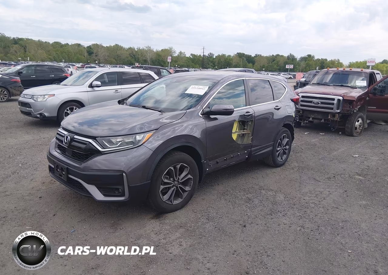 2022 Honda Cr-V Awd Ex VIN:2HKRW2H55NH616952 - 2