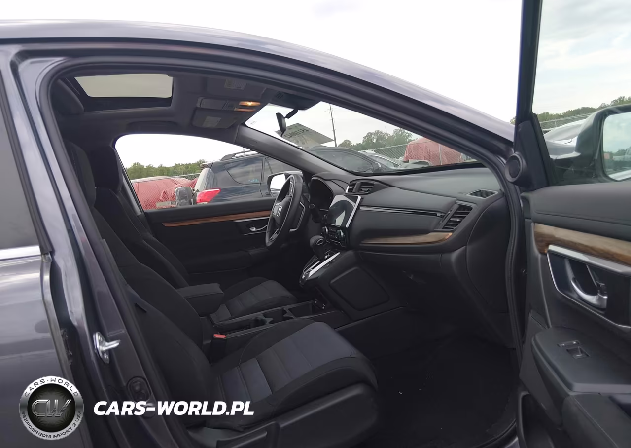 2022 Honda Cr-V Awd Ex VIN:2HKRW2H55NH616952 - 5