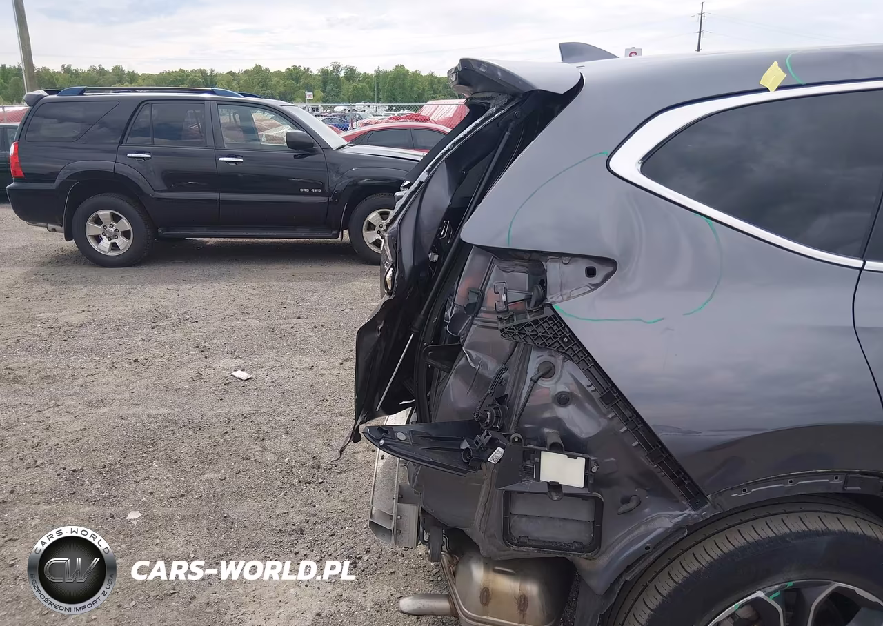 2022 Honda Cr-V Awd Ex VIN:2HKRW2H55NH616952 - 6