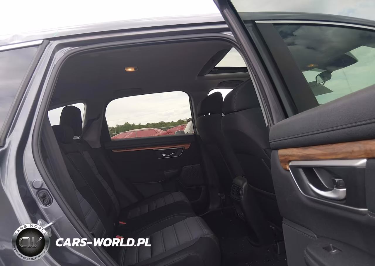 2022 Honda Cr-V Awd Ex VIN:2HKRW2H55NH616952 - 8