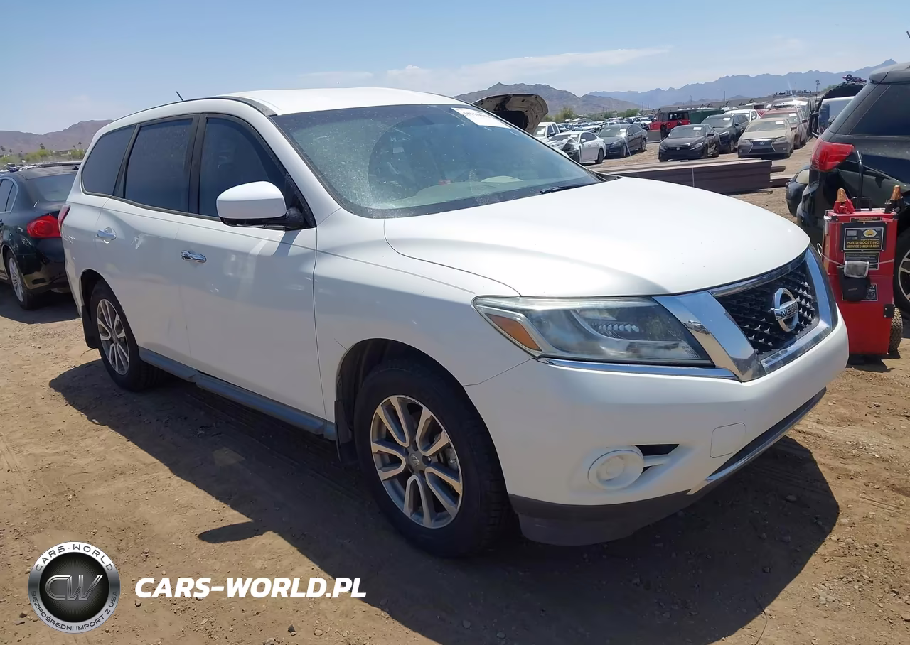 2014 Nissan Pathfinder S