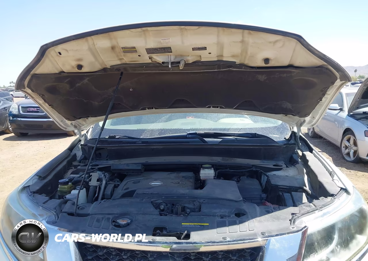2014 Nissan Pathfinder S VIN:5N1AR2MN1EC694582 - 10