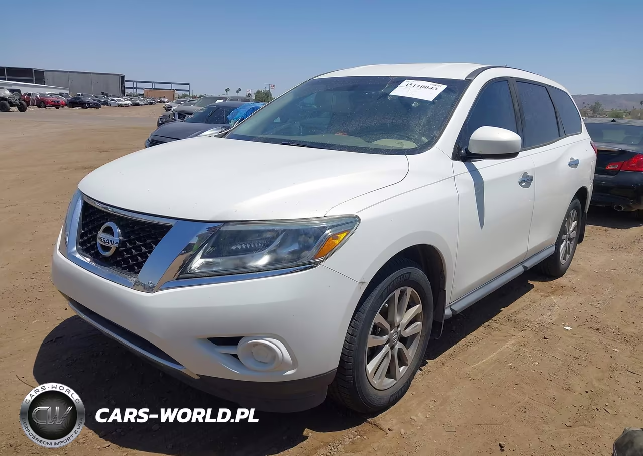 2014 Nissan Pathfinder S VIN:5N1AR2MN1EC694582 - 2