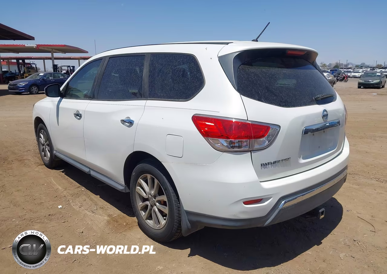 2014 Nissan Pathfinder S VIN:5N1AR2MN1EC694582 - 3