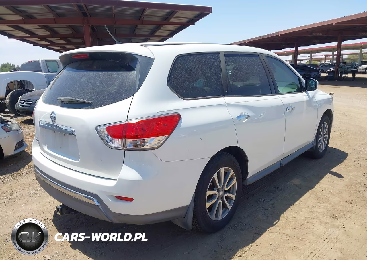 2014 Nissan Pathfinder S VIN:5N1AR2MN1EC694582 - 4