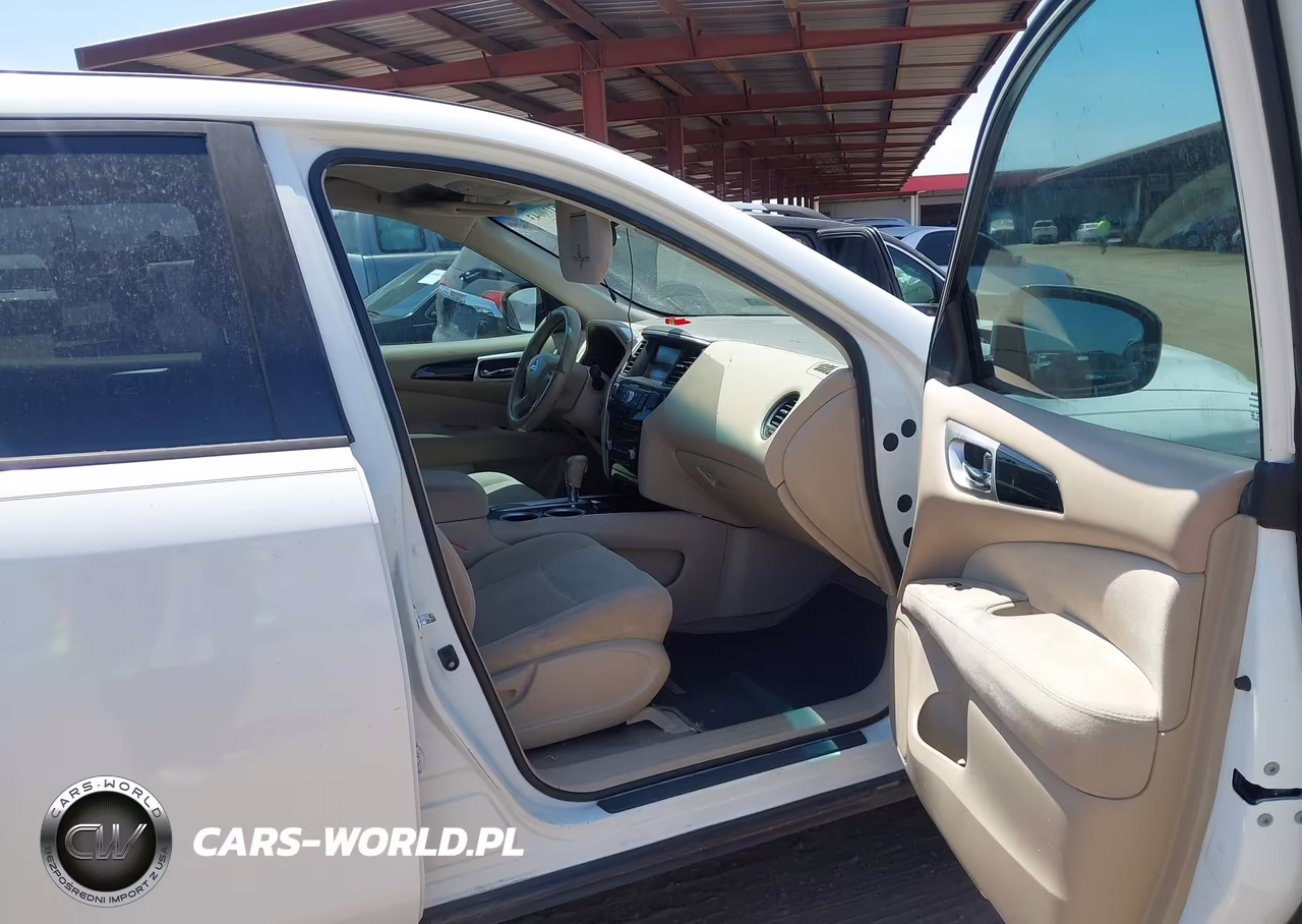 2014 Nissan Pathfinder S VIN:5N1AR2MN1EC694582 - 5