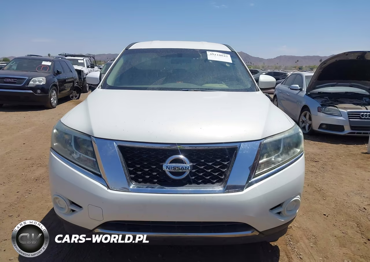 2014 Nissan Pathfinder S VIN:5N1AR2MN1EC694582 - 6