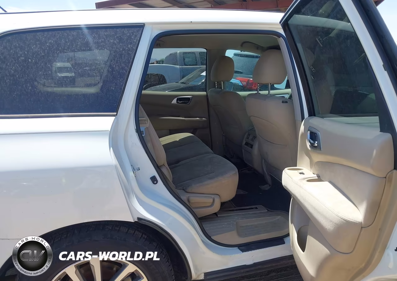 2014 Nissan Pathfinder S VIN:5N1AR2MN1EC694582 - 8
