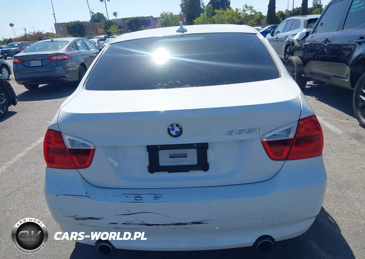 2008 BMW 335I VIN:WBAVB73558KY64846 - 16