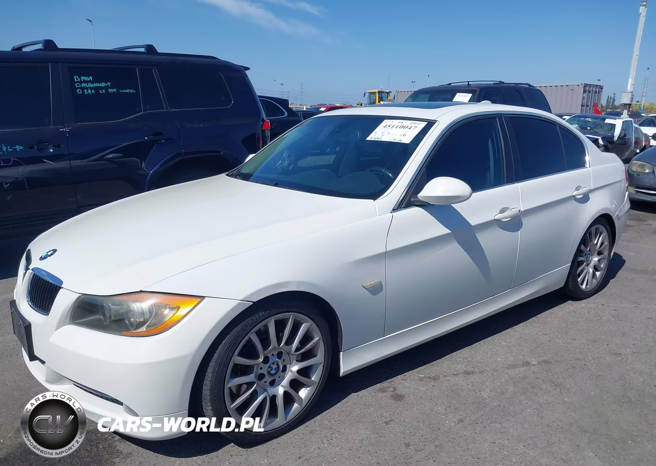 2008 BMW 335I VIN:WBAVB73558KY64846 - 2